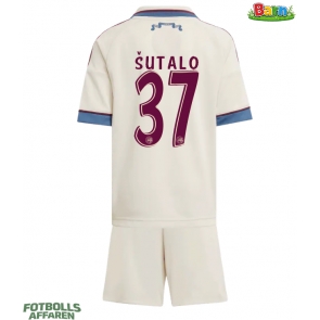 Ajax Josip Sutalo #37 Tredjeställ Barn 2025-26 Kortärmad (+ Korta byxor)